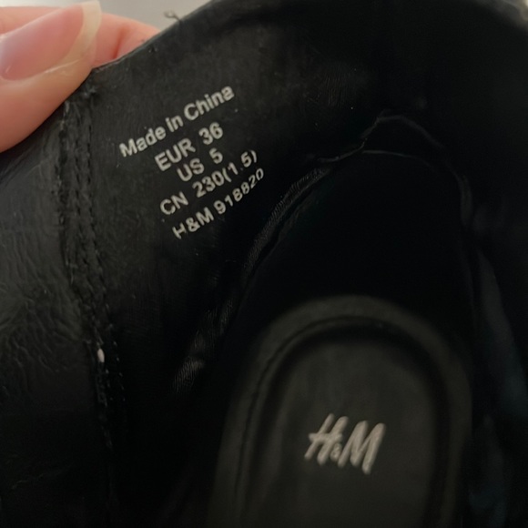 Good condition H&M wedge BOOTIE US5 - Picture 10 of 11